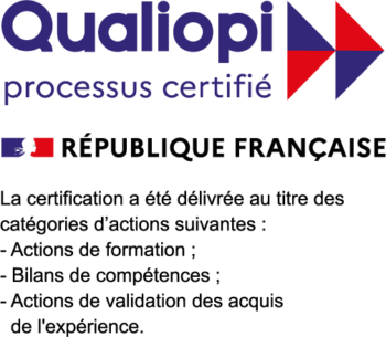 Logo Qualiopi e-santé FORMATION : actions de formation, bilan de compétences, actions de Validation des Acquis de l'expérience